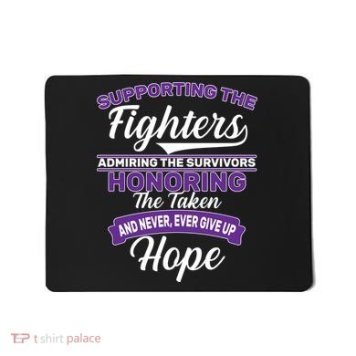 Support The Fighters Lupus Awareness Mousepad