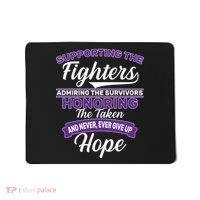 Support The Fighters Lupus Awareness Mousepad thumb 0