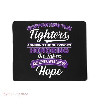 Support The Fighters Lupus Awareness Mousepad