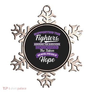 Support The Fighters Lupus Awareness Ornament