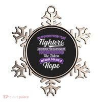 Support The Fighters Lupus Awareness Ornament thumb 0
