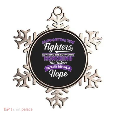 Support The Fighters Lupus Awareness Ornament
