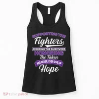 Support The Fighters Lupus Awareness Women's Tank Top thumb 0