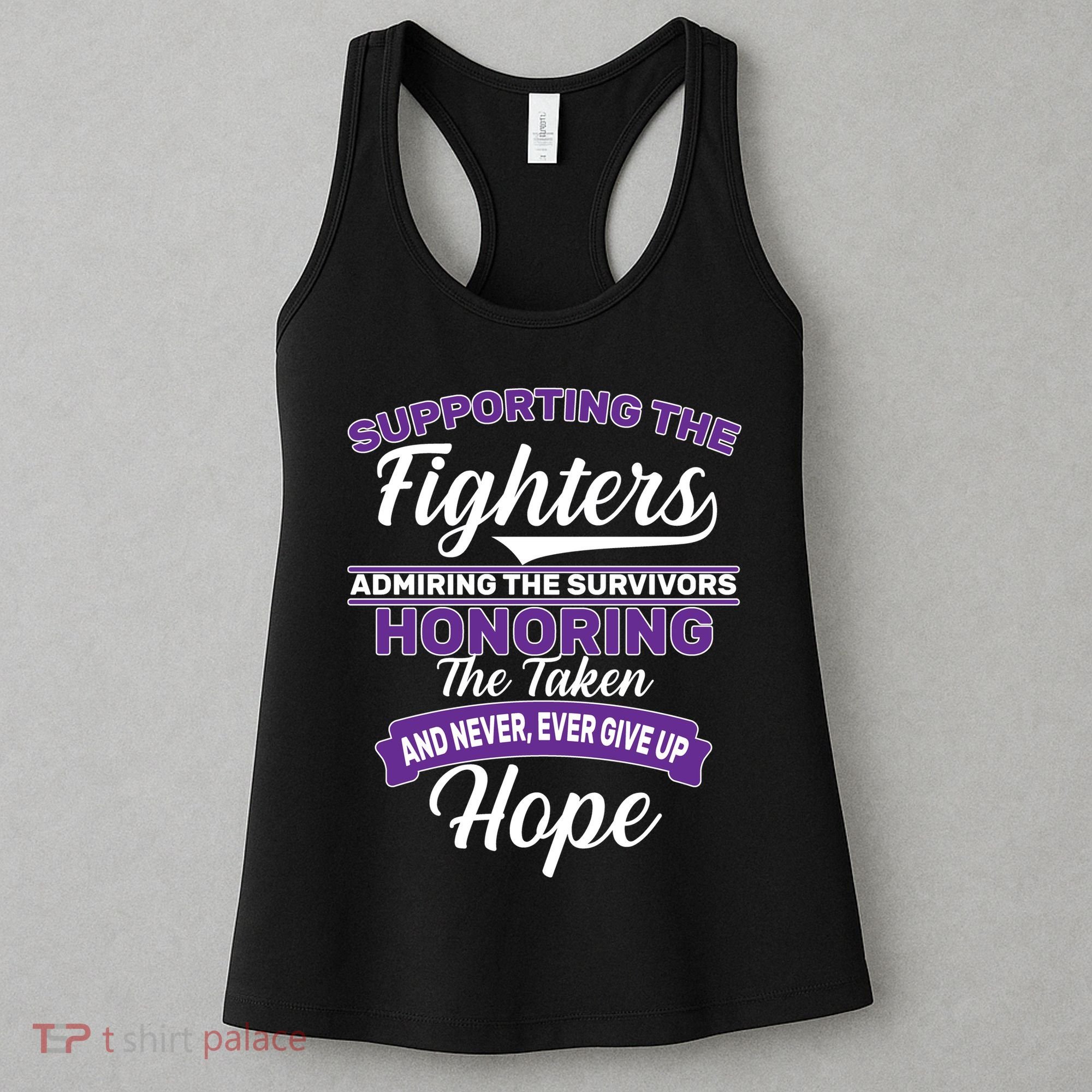 Support The Fighters Lupus Awareness Women's Tank Top