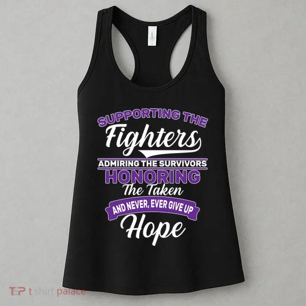 Support The Fighters Lupus Awareness Women's Tank Top