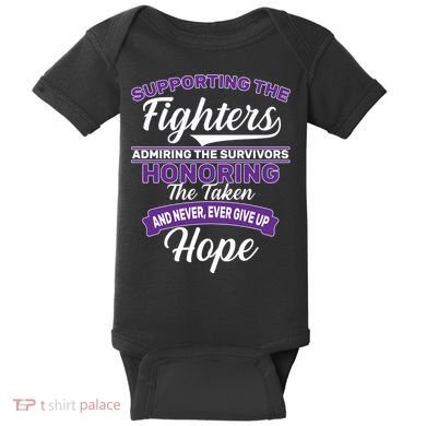 Support The Fighters Lupus Awareness Baby Bodysuit