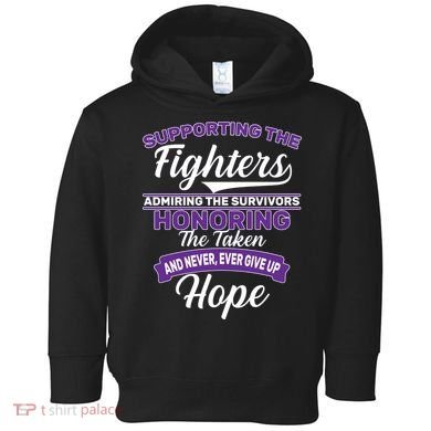 Support The Fighters Lupus Awareness Toddler Hoodie