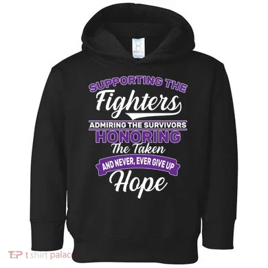 Support The Fighters Lupus Awareness Toddler Hoodie