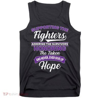 Support The Fighters Lupus Awareness Tank Top