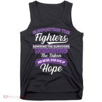 Support The Fighters Lupus Awareness Tank Top thumb 0