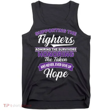 Support The Fighters Lupus Awareness Tank Top
