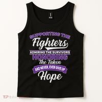 Support The Fighters Lupus Awareness Tank Top thumb 2
