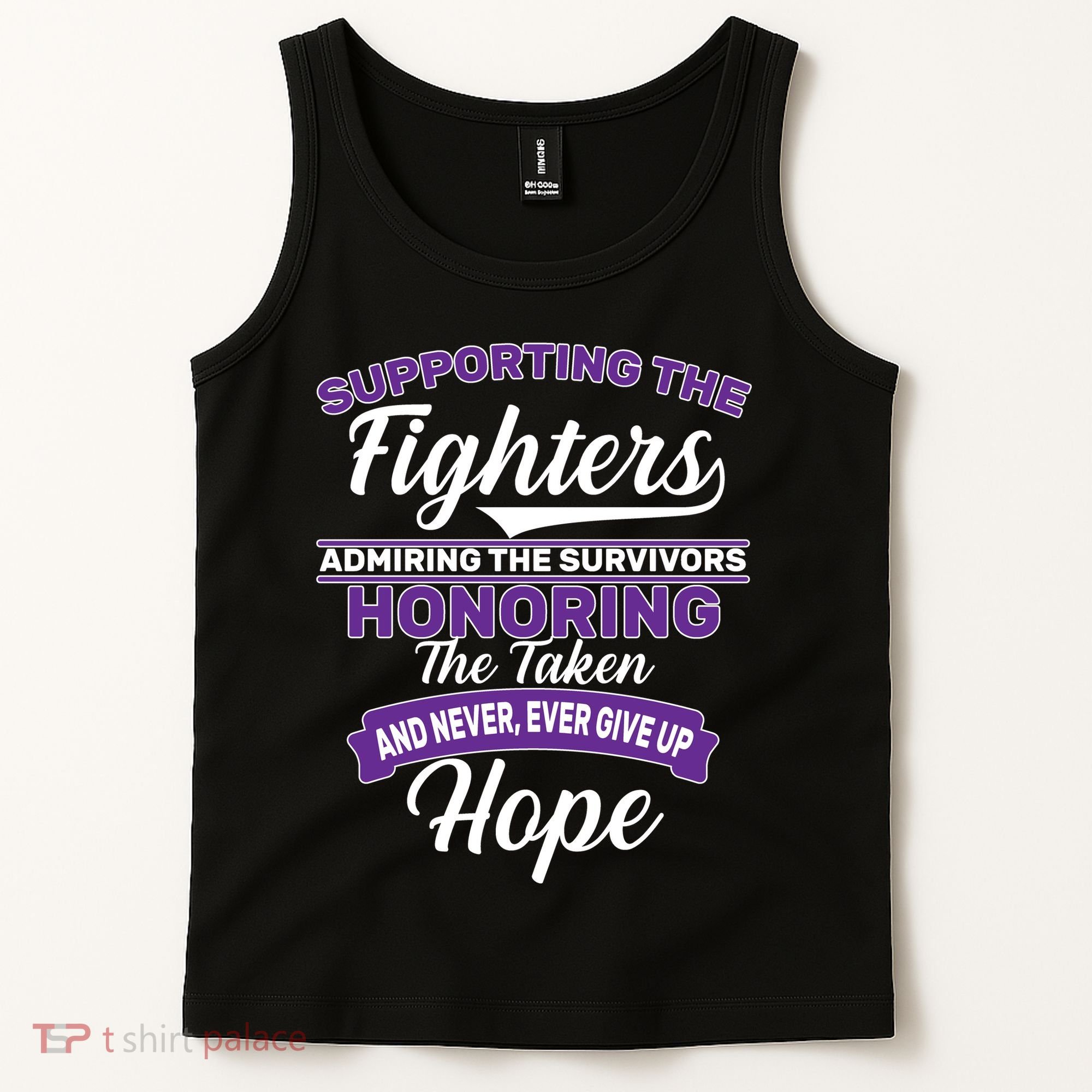 Support The Fighters Lupus Awareness Tank Top