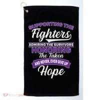 Support The Fighters Lupus Awareness Golf Towel thumb 0
