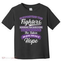 Support The Fighters Lupus Awareness Toddler T-Shirt thumb 0