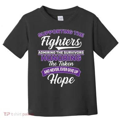 Support The Fighters Lupus Awareness Toddler T-Shirt
