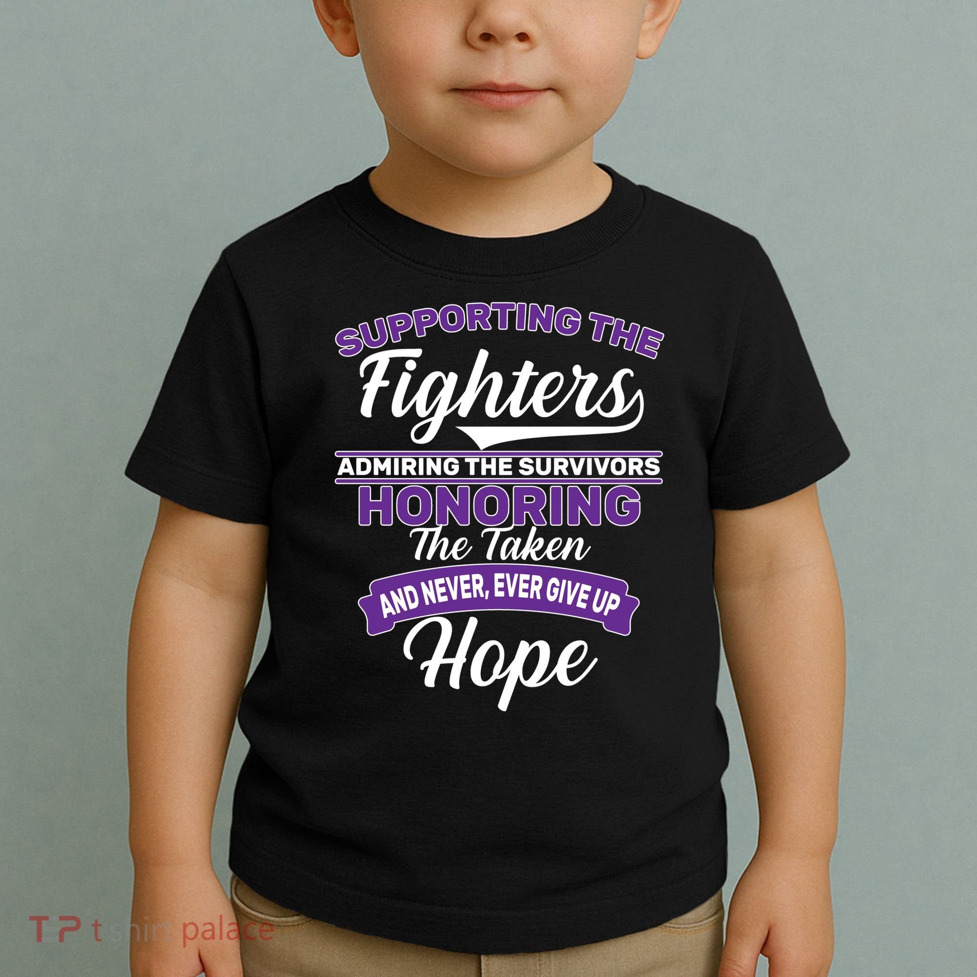 Support The Fighters Lupus Awareness Toddler T-Shirt