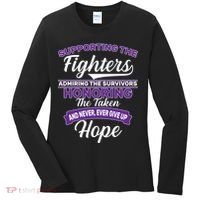 Support The Fighters Lupus Awareness Women's Long Sleeve Shirt thumb 0