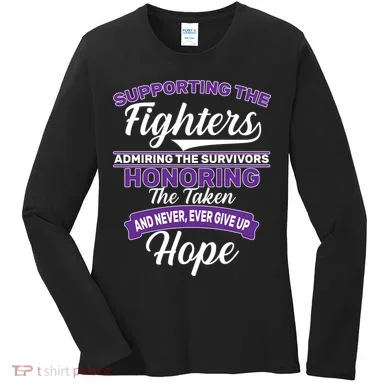 Support The Fighters Lupus Awareness Women's Long Sleeve Shirt