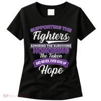 Support The Fighters Lupus Awareness Women's T-Shirt thumb 0