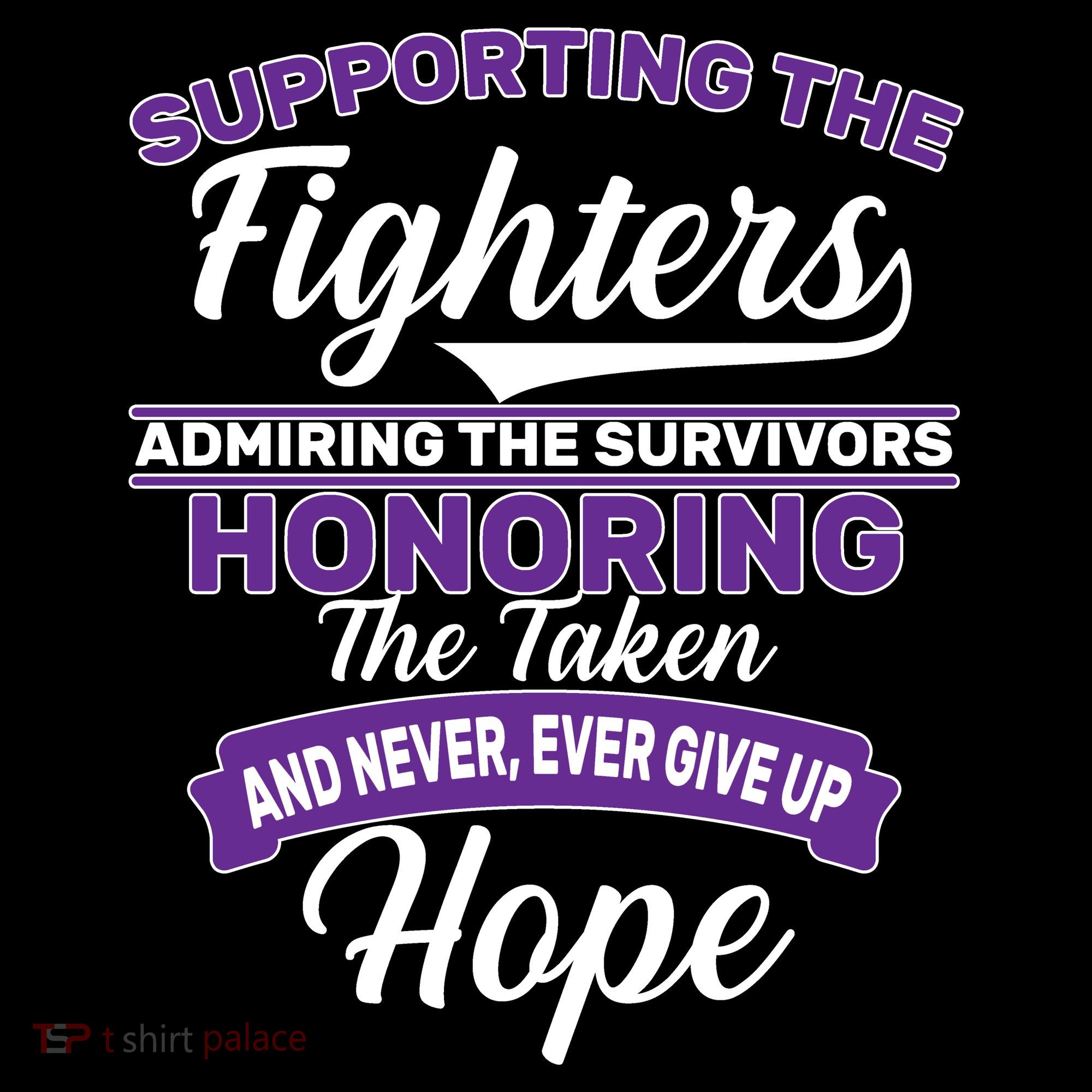 Support The Fighters Lupus Awareness Women's T-Shirt