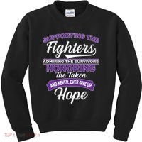 Support The Fighters Lupus Awareness Kids Sweatshirt thumb 0