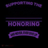 Support The Fighters Lupus Awareness Kids Colorblock Raglan Jersey thumb 2