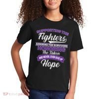 Support The Fighters Lupus Awareness Kids T-Shirt thumb 2