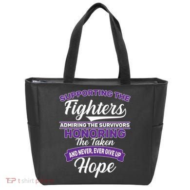 Support The Fighters Lupus Awareness Tote Bag