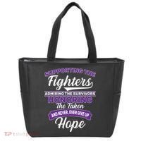 Support The Fighters Lupus Awareness Tote Bag thumb 0