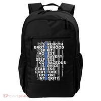 Support The Thin Blue Line US Flag Backpack thumb 0