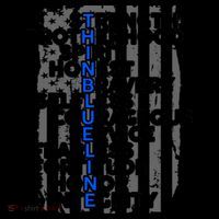 Support The Thin Blue Line US Flag Coffee Mug thumb 5