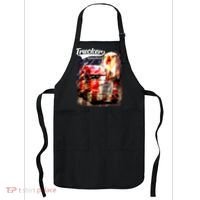 Support Trucker Made In USA Eagle Flag Apron thumb 0
