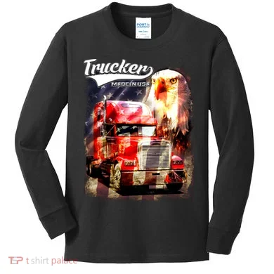 Kids Long Sleeve Shirt