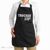 Support Trucker WIfe Apron thumb 2