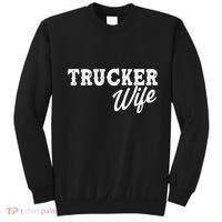 Support Trucker WIfe Sweatshirt thumb 0