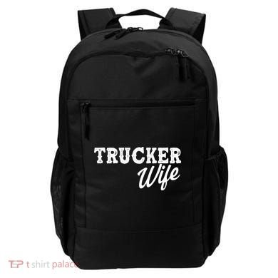 Support Trucker WIfe Backpack