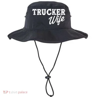Support Trucker WIfe Bucket Hat