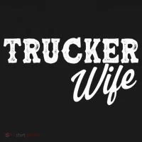 Support Trucker WIfe Bucket Hat thumb 4
