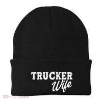 Support Trucker WIfe Beanie thumb 0