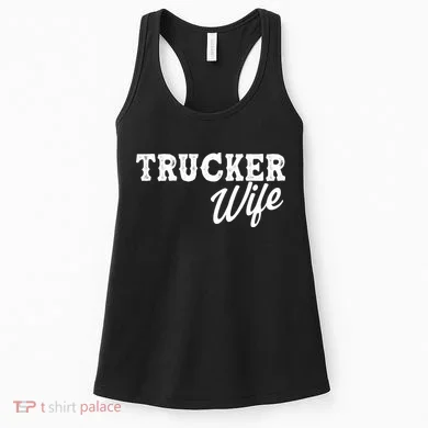Support Trucker WIfe Women's Tank Top