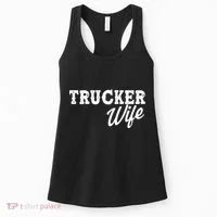 Support Trucker WIfe Women's Tank Top thumb 0