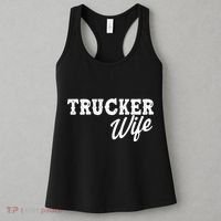 Support Trucker WIfe Women's Tank Top thumb 3