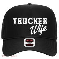 Support Trucker WIfe Hat thumb 0