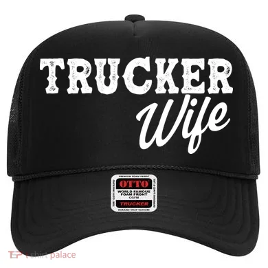 Support Trucker WIfe Hat