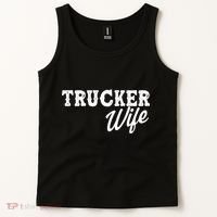 Support Trucker WIfe Tank Top thumb 2