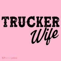 Support Trucker WIfe Hoodie thumb 7