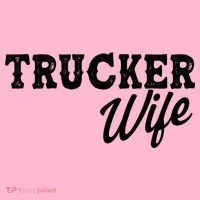 Support Trucker WIfe Toddler Hoodie thumb 2