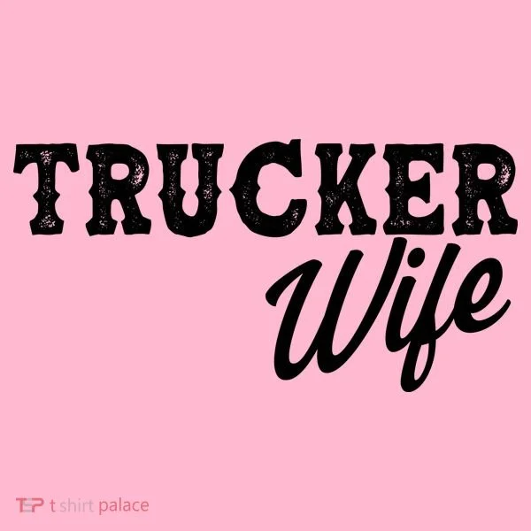 Support Trucker WIfe Toddler Hoodie