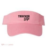 Support Trucker WIfe Visor thumb 0
